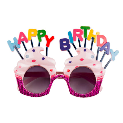 Okulary imprezowe Happy Birthday