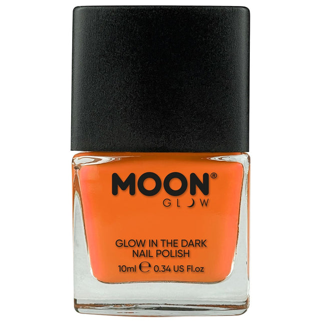 Moon Glow Glow in the Dark lakier do paznokci pomarańczowy 14ml