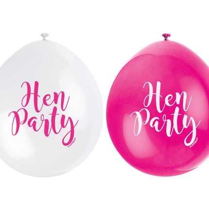 Balony na wieczór panieński 28cm 10szt