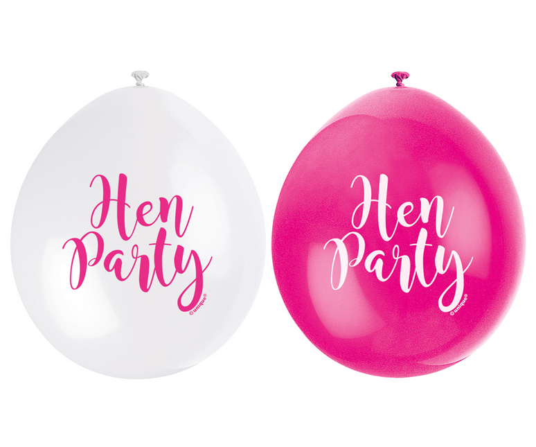 Balony na wieczór panieński 28cm 10szt