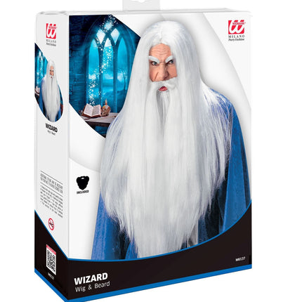White Wig Wizard