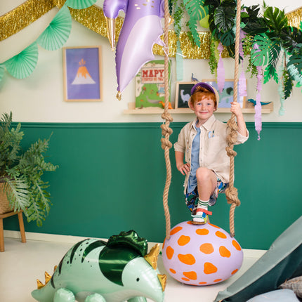 Balon helowy Dino pusty 115 cm