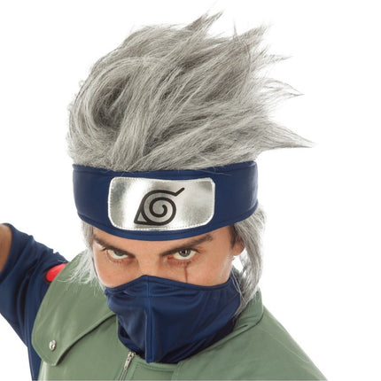 Kakashi Hatake Wig Naruto