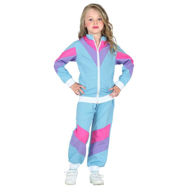 Dresy Neon 80S Fault Blue Dziecko