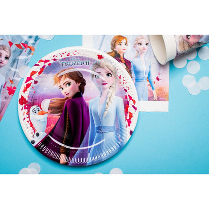 Frozen 2 Zestaw imprezowy dla 8 dzieci