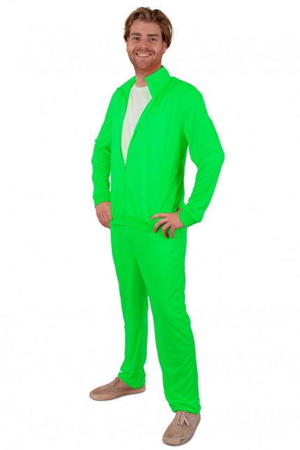 Dres męski neonowa zieleń
