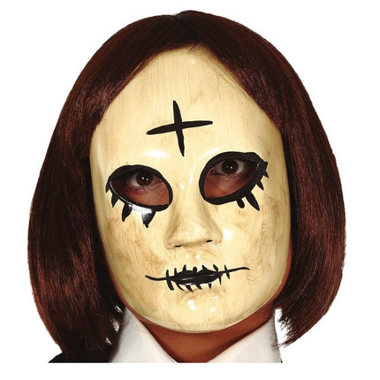 Maska na Halloween Krzyż