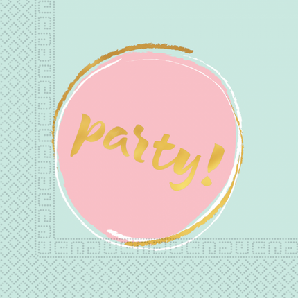 Serwetki Party Pastel 33cm 20szt