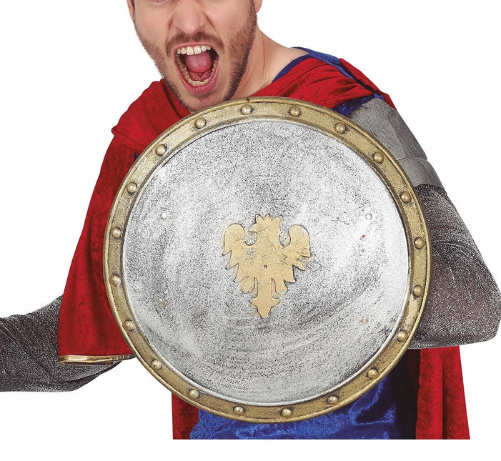 Fałszywa Tarcza Średniowieczna 37cm