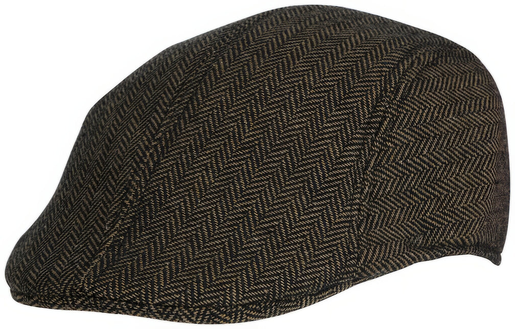 Beret brązowy