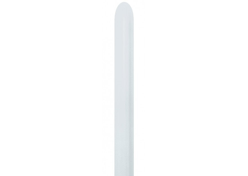 Balony do modelowania Nozzle Up White 5cm 152cm 50szt