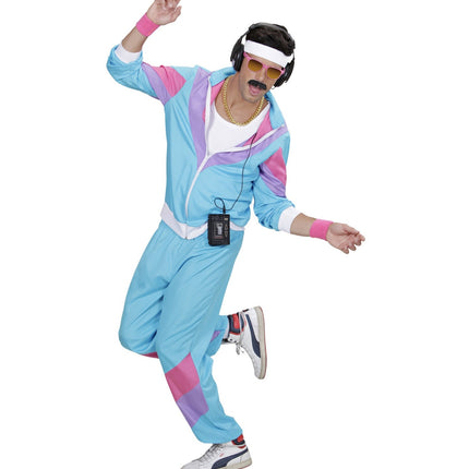 Dres Neon 80S Fault Blue