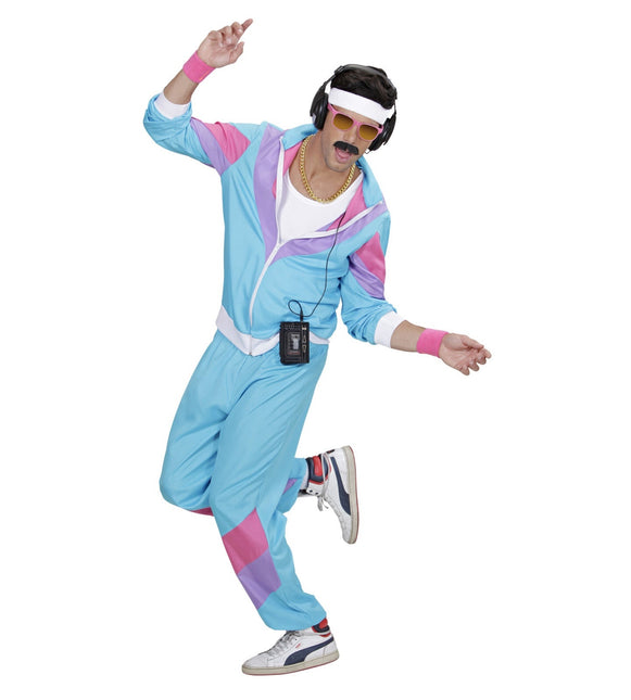 Dres Neon 80S Fault Blue