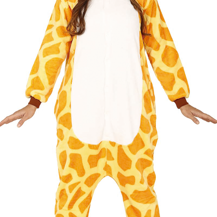 Giraffe Onesie Yellow L