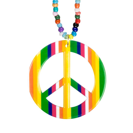 Hipisowski naszyjnik Rainbow
