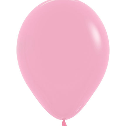Balony różowe 25cm 100szt