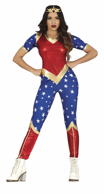 Kostium Wonder Woman dla kobiet