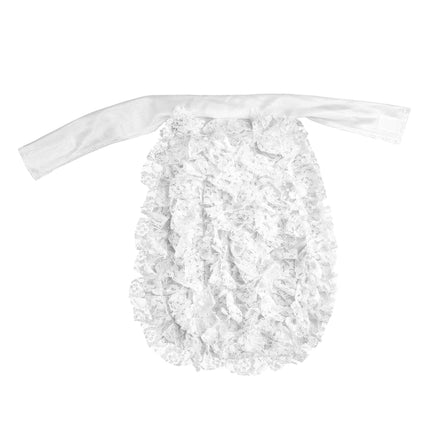 White Jabot