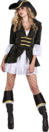Kombinezon Piratesuit damski czarny