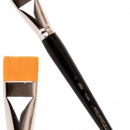 PXP Krótkowłosa szczotka Onestroke Schmink Brush 1 cal
