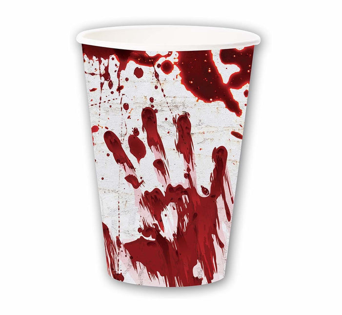 Kubki na Halloween Krew 355ml 6szt
