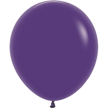 Balony fioletowe 45cm 25szt