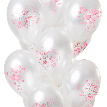 Balony miłosne 30cm 12szt