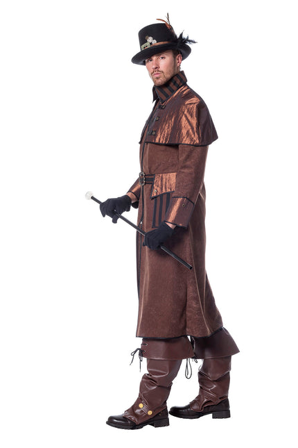 Kostium steampunkowy długi