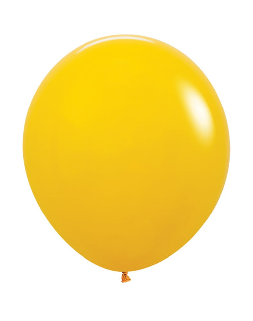 Balony Honey Yellow 45cm 25szt