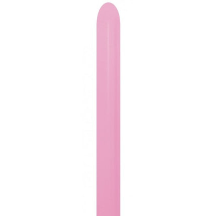 Balony do modelowania Nozzle Up Pink 5cm 152cm 50szt