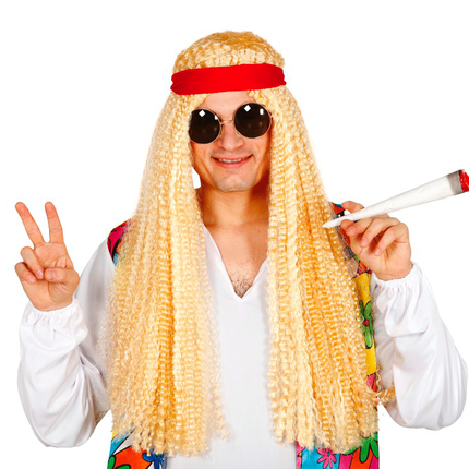 Opaska do włosów w stylu hippie