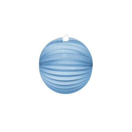 Lampion jasnoniebieski 25 cm