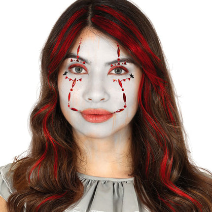 Halloween Sticky Diamonds Clown
