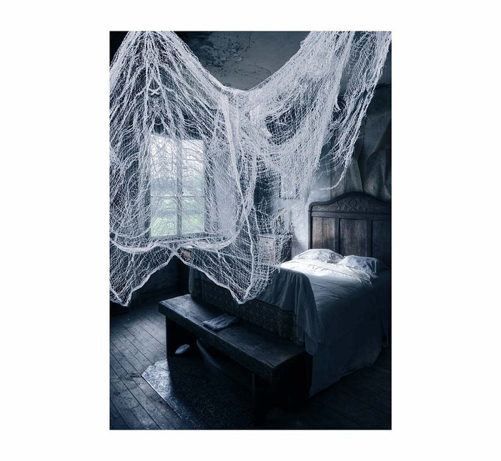 Spider's Web White 2.28m