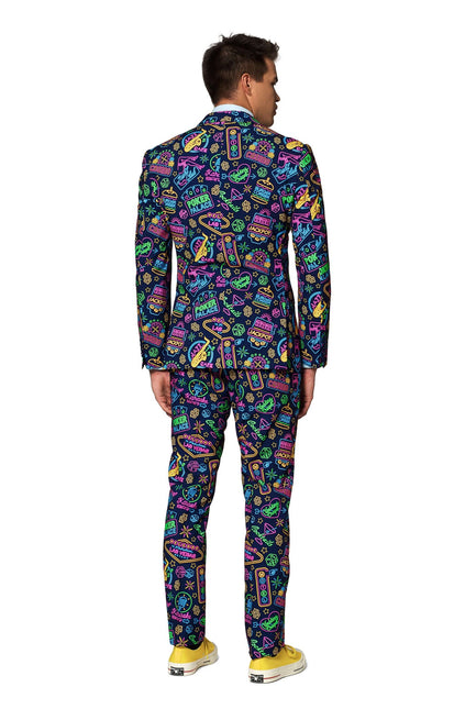 Męski garnitur Casino Vegas <tc>OppoSuits</tc>