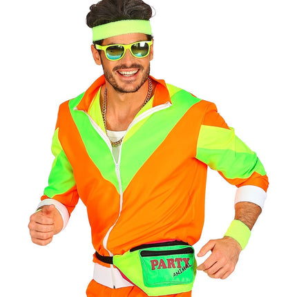 Neonowa torba biodrowa 80S