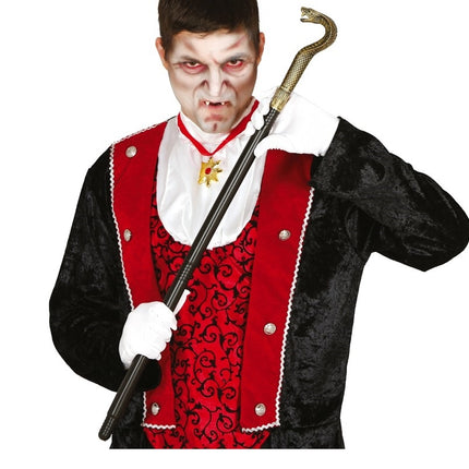 Laska na Halloween Wąż 78 cm