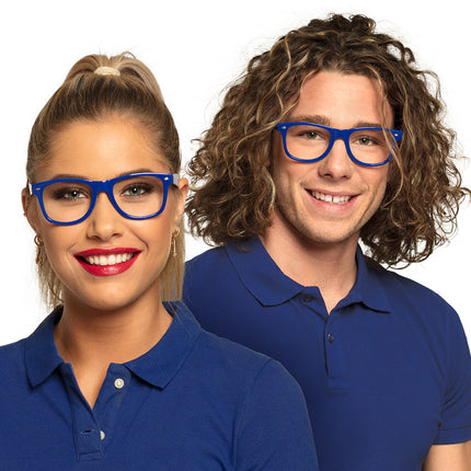 Okulary imprezowe Les Bleus 4szt