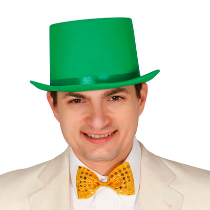 Top Hat Green