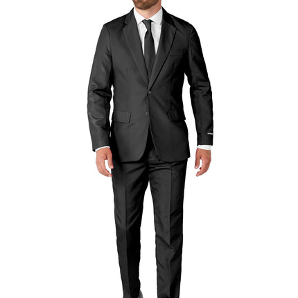 Czarny garnitur męski <tc>Suitmeister</tc>