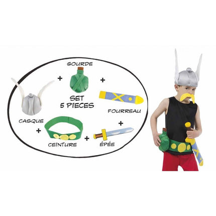 Zestaw Asterix Dziecko 5 elementów