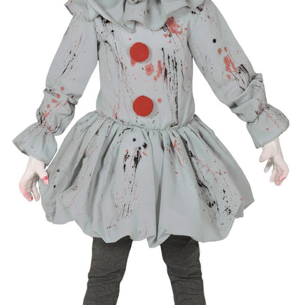 Kostium klauna na Halloween dla dziecka