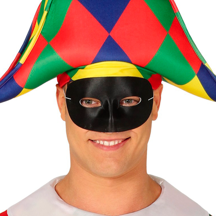 Columbina Mask Black