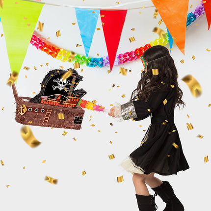 Piracki statek pinata 59 cm