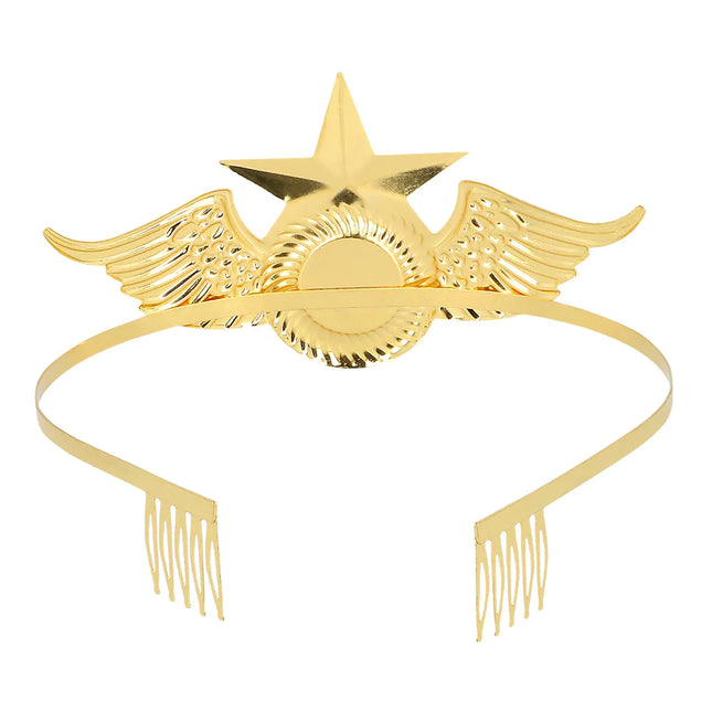 Crown power woman