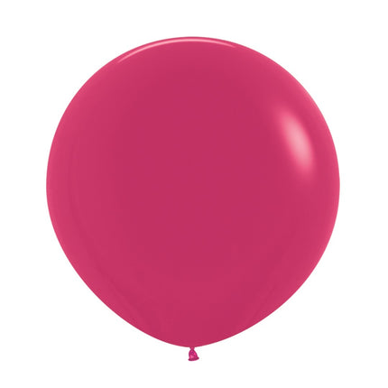 Balony Malina 61cm 10szt