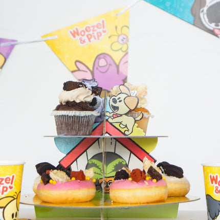 Woezel i Pip Etagere 30cm