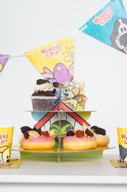 Woezel i Pip Etagere 30cm