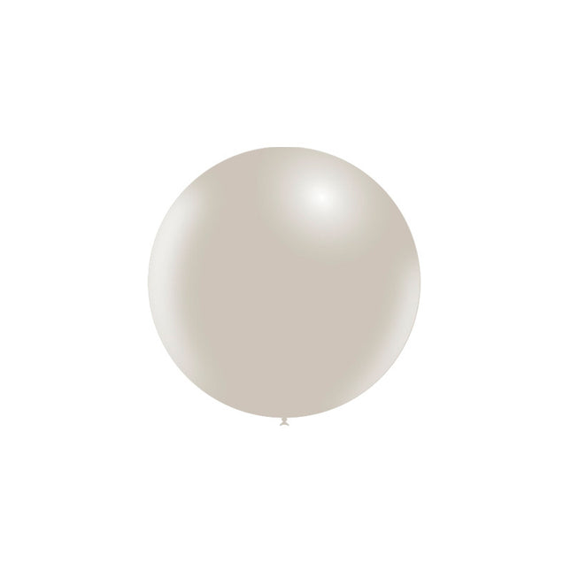 Piaskowy gigantyczny balon XL Dune 60 cm