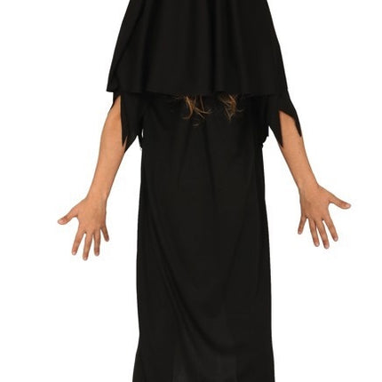 Kostium Non Halloween dla dziecka czarno-biały